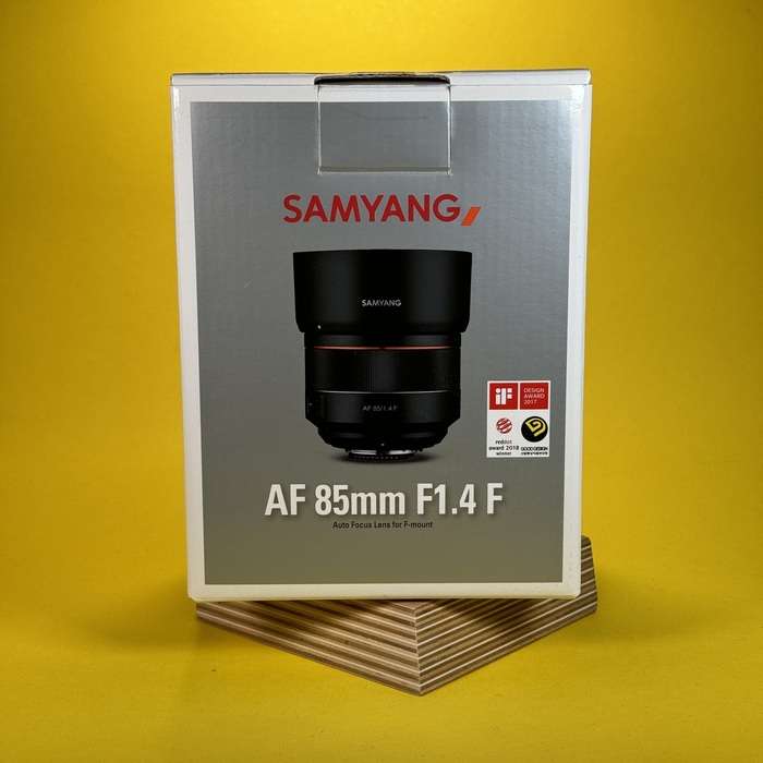 Samyang AF 85 mm f/1.4 Nikon F | EGP27511