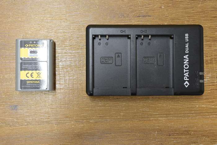 Olympus OM-D E-M1 + Grip + 2x náhradní baterie + duální USB nabíječka