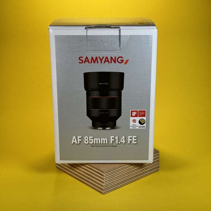 Samyang AF 85mm f/1.4 Sony E | EKP18628