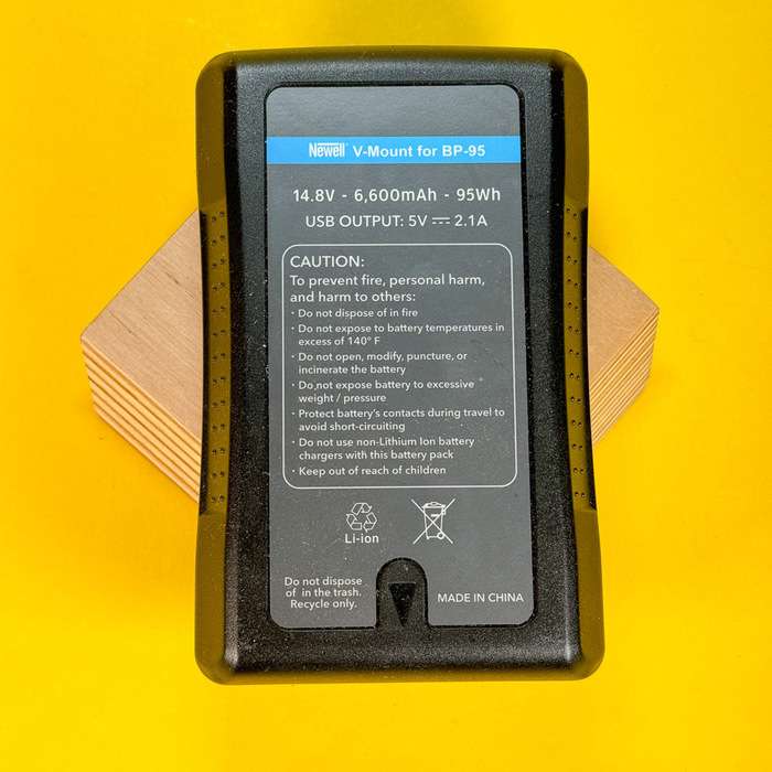 Newell V-Mount BP-95