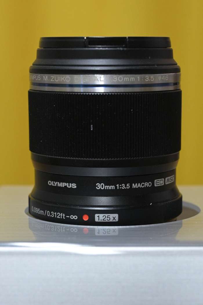 Olympus M.ZUIKO ED 30 mm f/3,5 Macro