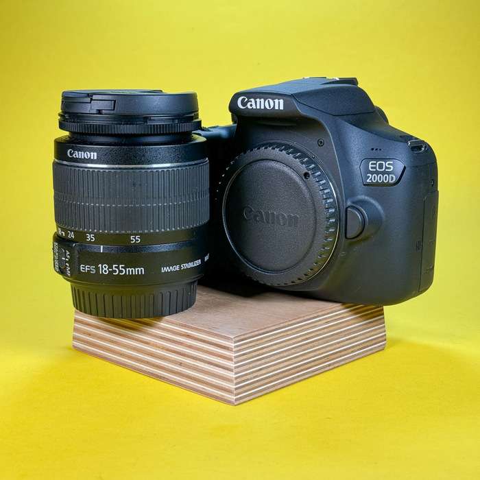 Canon EOS 2000D + 18-55mm | 563076018296