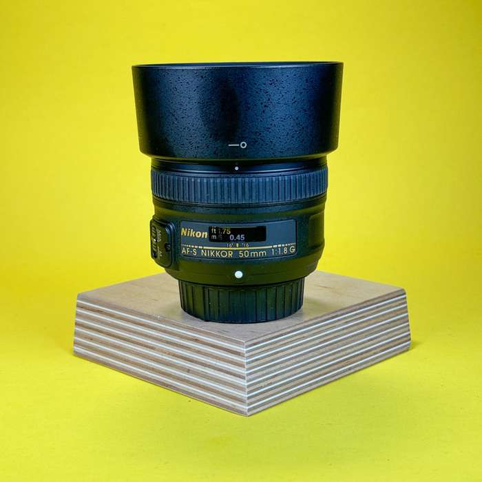 Nikon 50 mm f/1,8 AF-S NIKKOR G | 2140022