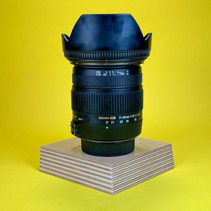 Sigma 17-50 mm f/2,8 EX DC OS HSM pro Nikon | 15719479
