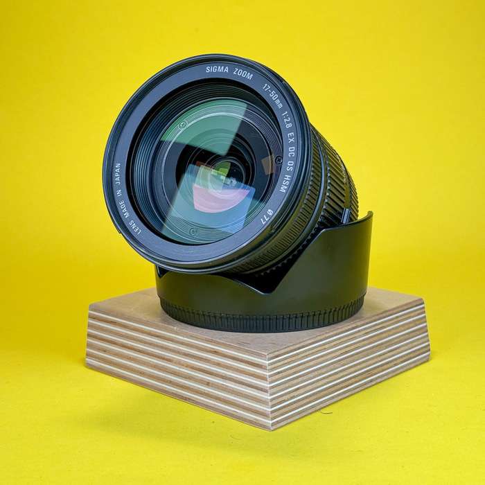 Sigma 17-50 mm f/2,8 EX DC OS HSM pro Nikon | 15719479