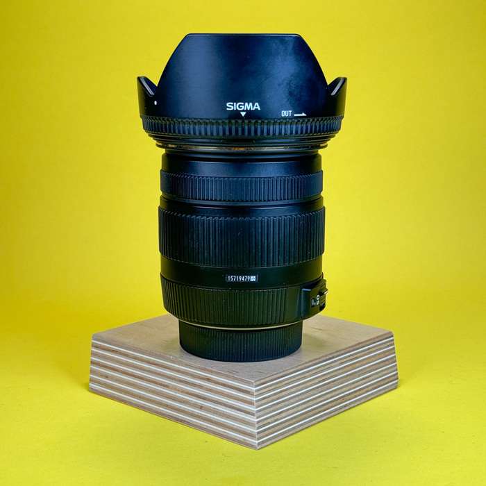 Sigma 17-50 mm f/2,8 EX DC OS HSM pro Nikon | 15719479