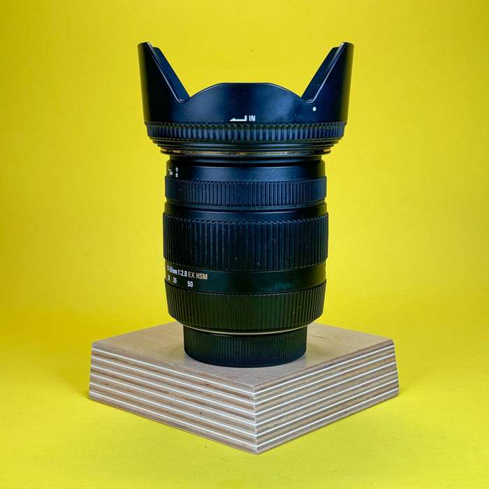 Sigma 17-50 mm f/2,8 EX DC OS HSM pro Nikon | 15719479