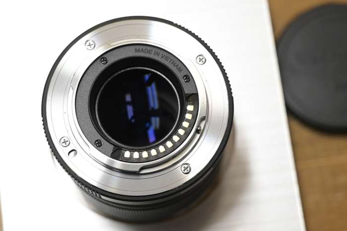 Olympus M.ZUIKO ED 30 mm f/3,5 Macro