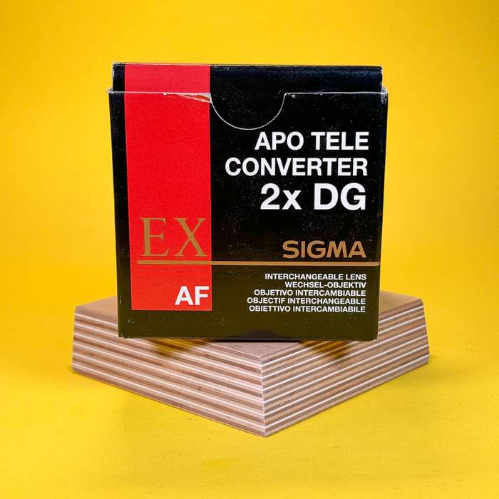 Sigma APO Telekonvertor 2x DG Nikon F | 4006997