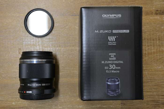 Olympus M.ZUIKO ED 30 mm f/3,5 Macro