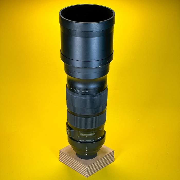 Sigma 120-300 mm f/2,8 DG OS HSM Sports pro Nikon F | 52796552