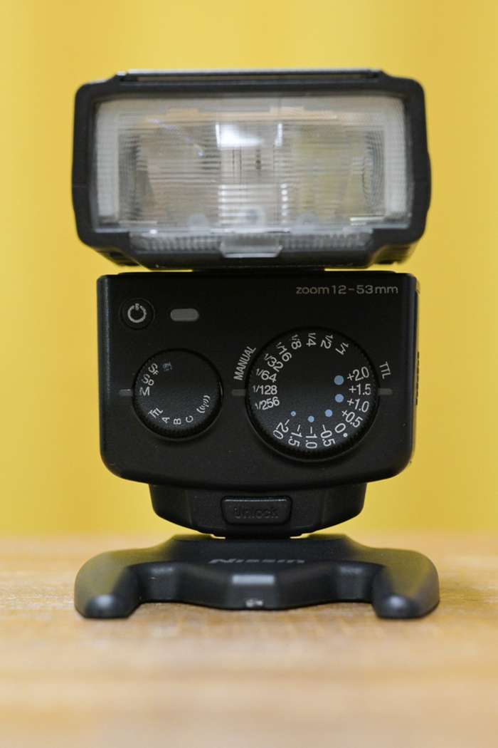 Nissin blesk i40 pro micro 4/3