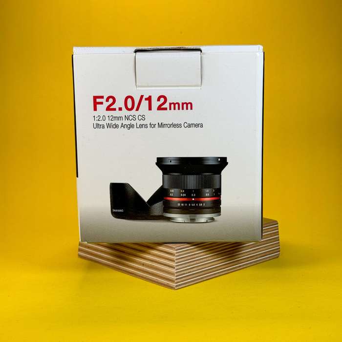 Samyang 12 mm f/2 NCS CS pro Fuji X | CIP24159