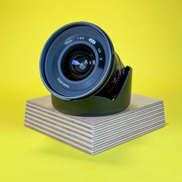 Samyang 12 mm f/2 NCS CS pro Fuji X | CIP24159
