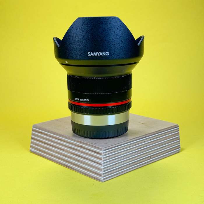 Samyang 12 mm f/2 NCS CS pro Fuji X | CIP24159