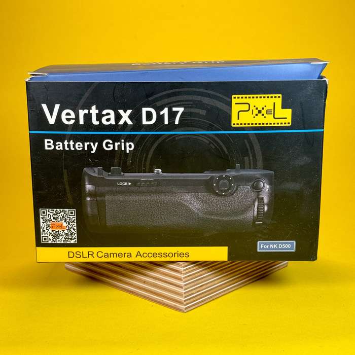 Pixel BatteryGrip MB-D17 pro Nikon D500