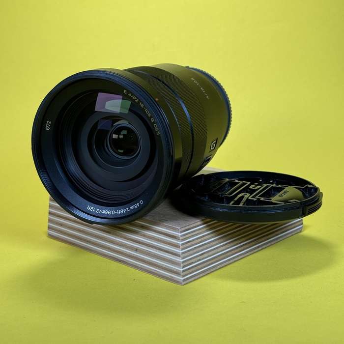 Sony E PZ 18-105 mm f/4 G OSS | 2243343