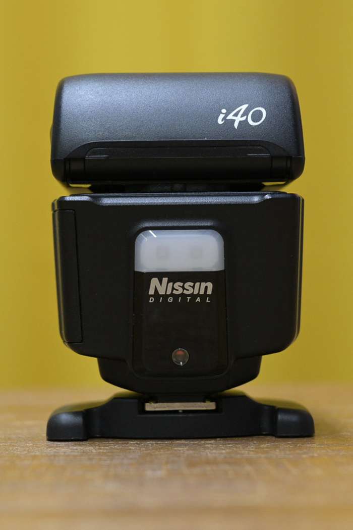Nissin blesk i40 pro micro 4/3