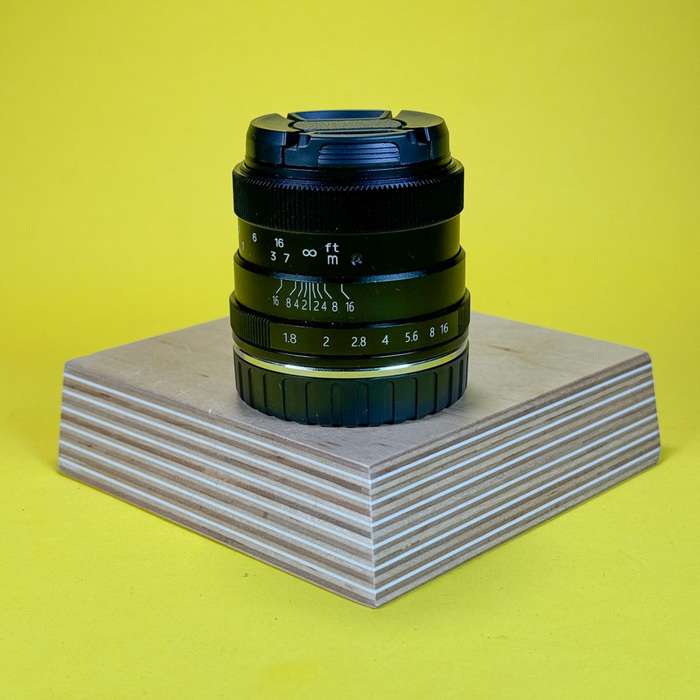 Pergear 50mm F1.8 pro Fuji X