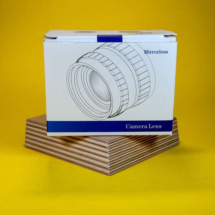 Pergear 50mm F1.8 pro Fuji X