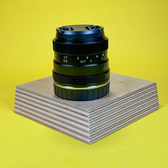 Pergear 50mm F1.8 pro Fuji X