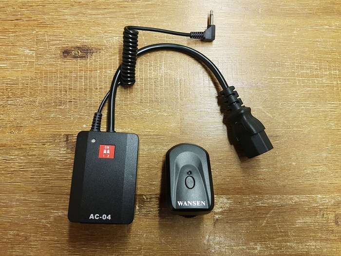 Metz BL 400 |  záblesk + odpalovač | Bowens