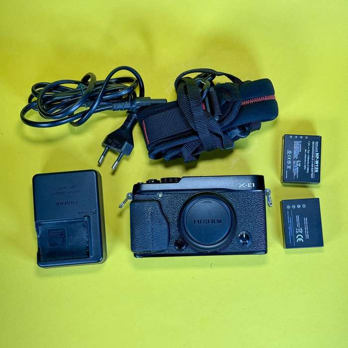 Fujifilm X-E1 | 43M51976