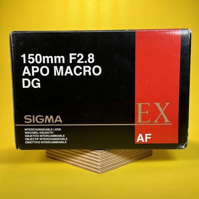 Sigma 150mm f/2.8 APO Macro DG HSM Canon EF | 2008494