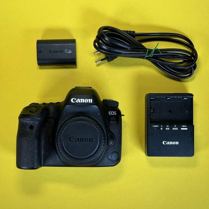 Canon EOS 6D mark II | 053051005666