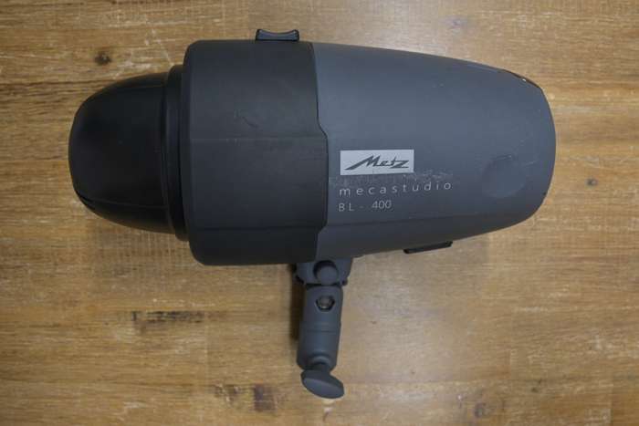 Metz BL 400 |  záblesk + odpalovač | Bowens