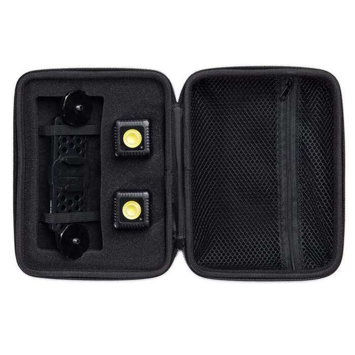 Lighting Kit for GoPro and Action Cams | dvě světla s držákem pro akční kameru