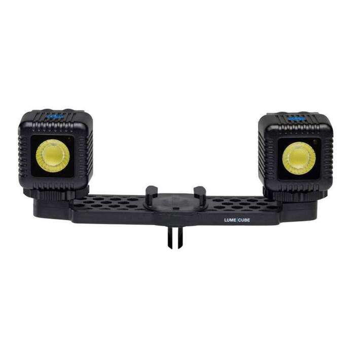 Lighting Kit for GoPro and Action Cams | dvě světla s držákem pro akční kameru