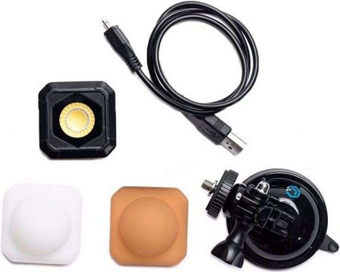 Lume Cube Air VC | led světlo s přísavkou a kulovou hlavou do sáněk blesku