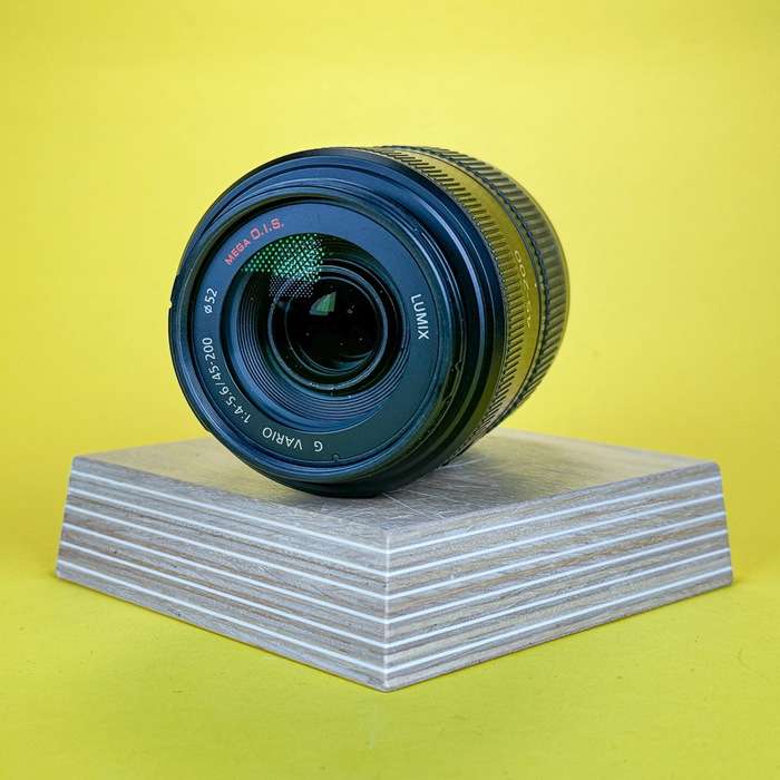 Panasonic Lumix  45-200mm f/4.0-5.6 mega O.I.S. | XT3HF001128