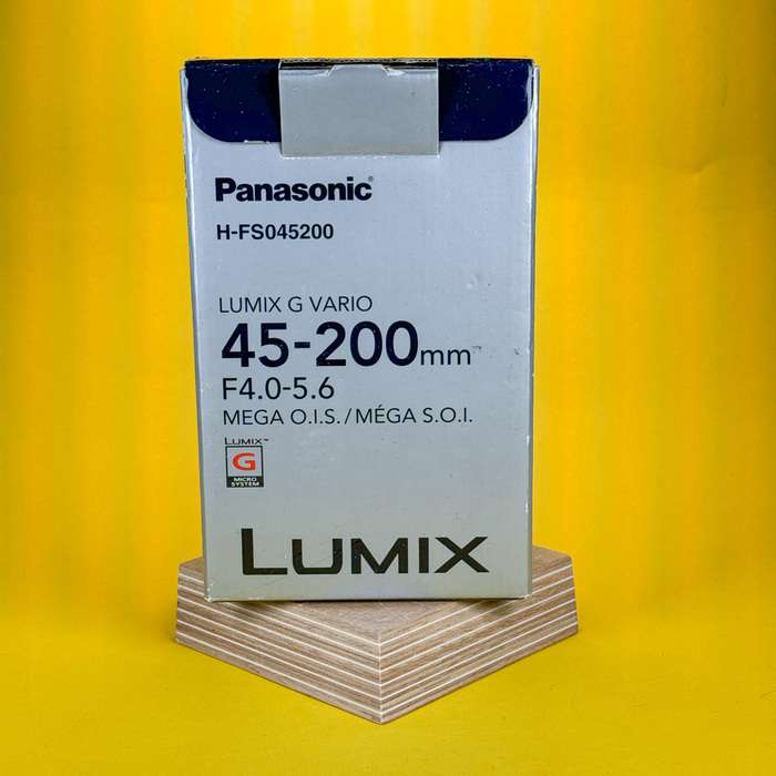 Panasonic Lumix  45-200mm f/4.0-5.6 mega O.I.S. | XT3HF001128