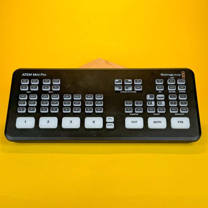 Blackmagic Design Atem Mini Pro | střižna