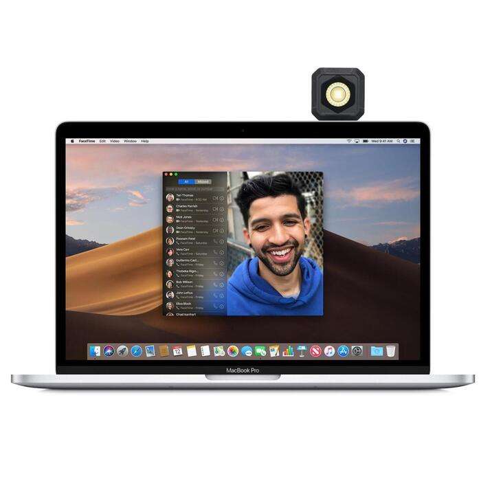 Lume Cube Air VC | led světlo s přísavkou a kulovou hlavou do sáněk blesku