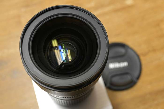 Nikon 24-70 mm f/2,8 E ED VR | 20420014