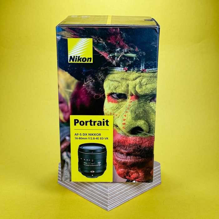 Nikon 16-80 mm f/2.8-4.0E AF-S DX ED VR | 271868