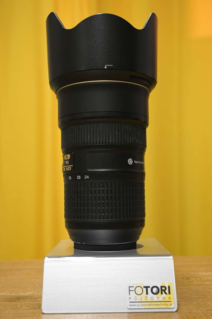 Nikon 24-70 mm f/2,8 E ED VR | 20420014