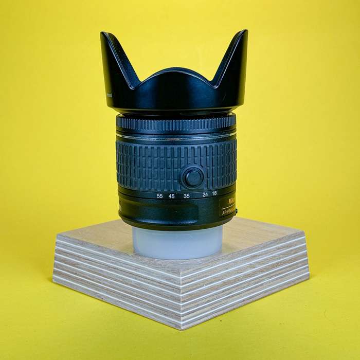 Nikon 18-55mm f/3.5-5.6G AF-P DX VR | 20394563
