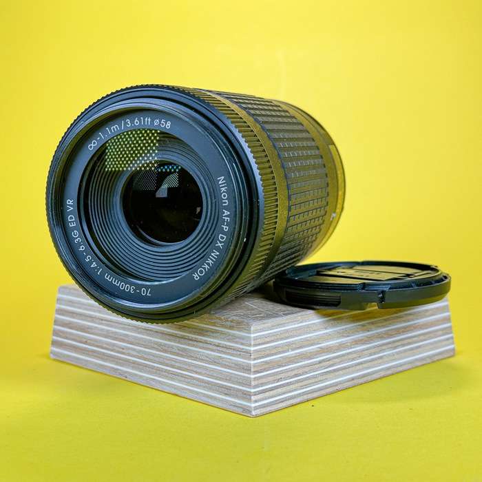 Nikon 70-300 mm f/4,5–6,3 G AF-P DX ED VR | 20016167