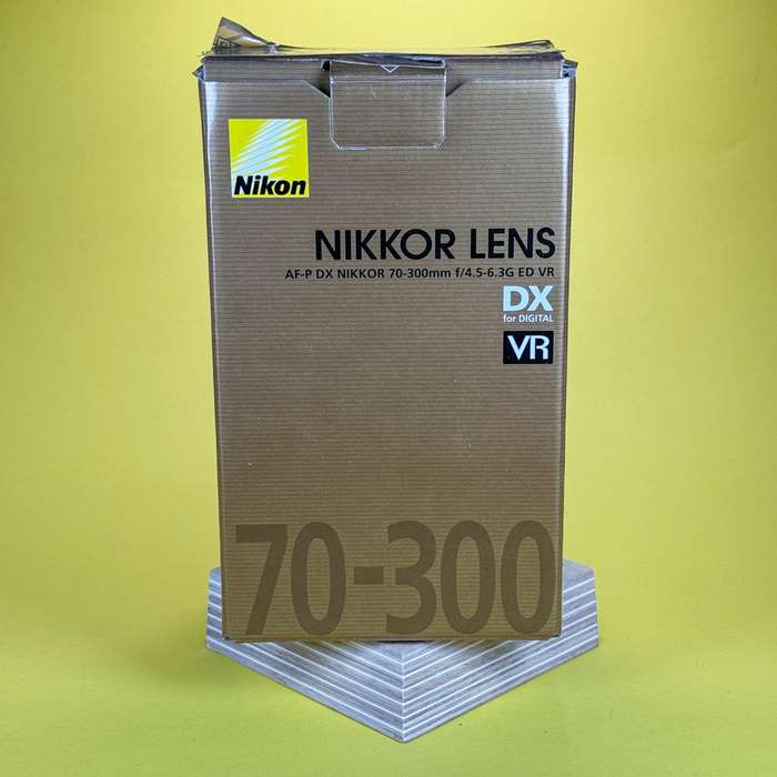 Nikon 70-300 mm f/4,5–6,3 G AF-P DX ED VR | 20016167