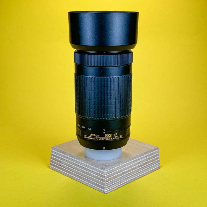 Nikon 70-300 mm f/4,5–6,3 G AF-P DX ED VR | 20016167