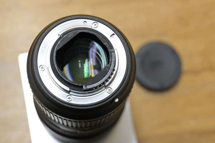 Nikon 24-70 mm f/2,8 E ED VR | 20420014