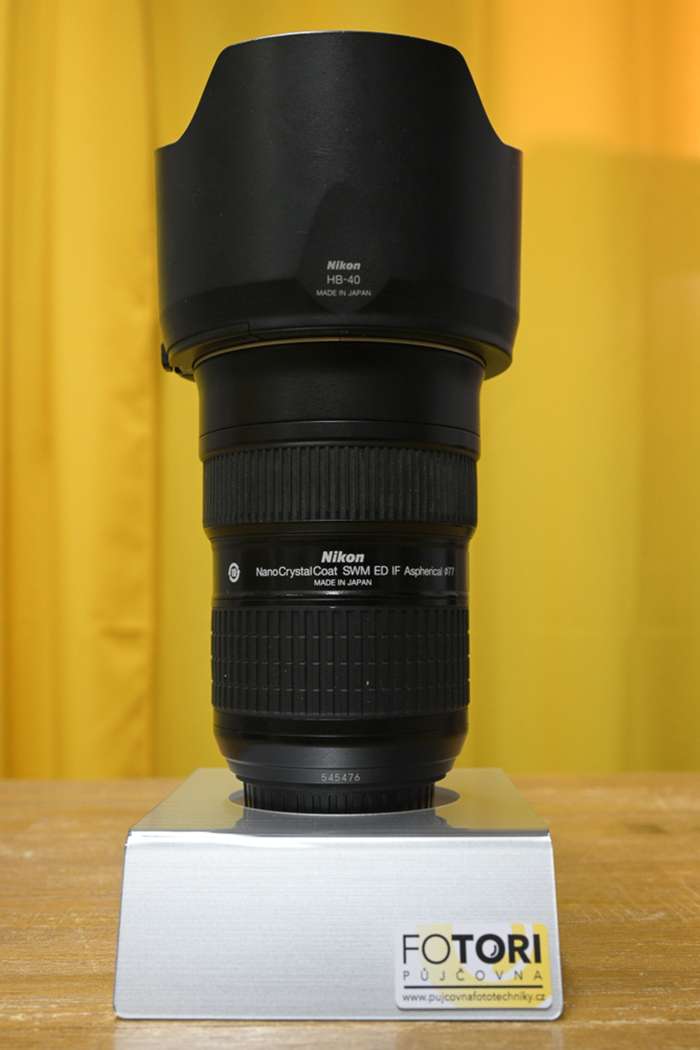 Nikon AF-S Nikkor 24-70 mm f/2,8G ED |545476