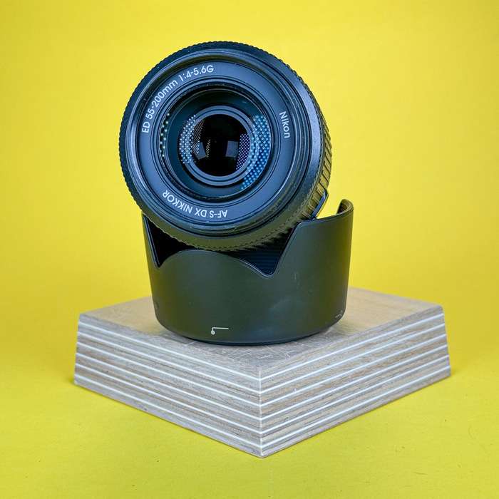 Nikon AF-S	55-200/4-5.6 G ED | 3392324