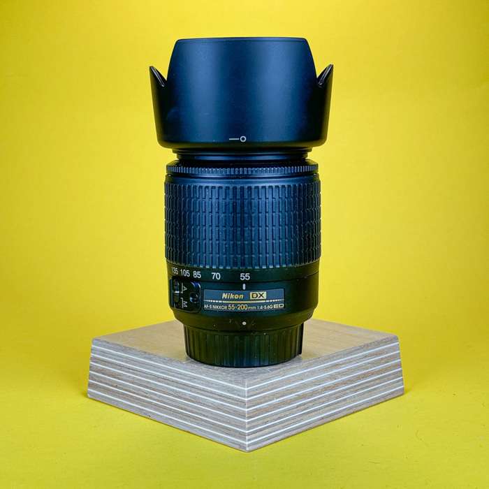 Nikon AF-S	55-200/4-5.6 G ED | 3392324