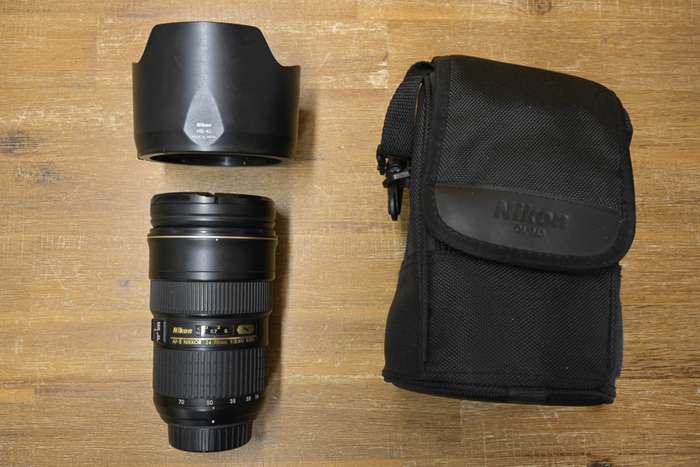 Nikon AF-S Nikkor 24-70 mm f/2,8G ED |545476