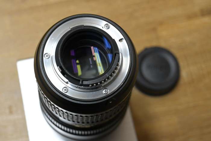 Nikon AF-S Nikkor 24-70 mm f/2,8G ED |545476